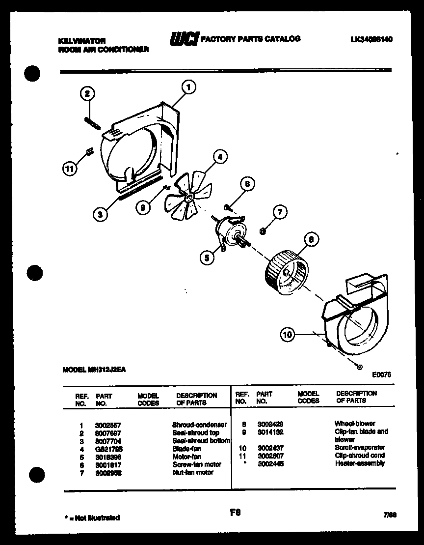 03 - AIR HANDLING PARTS
