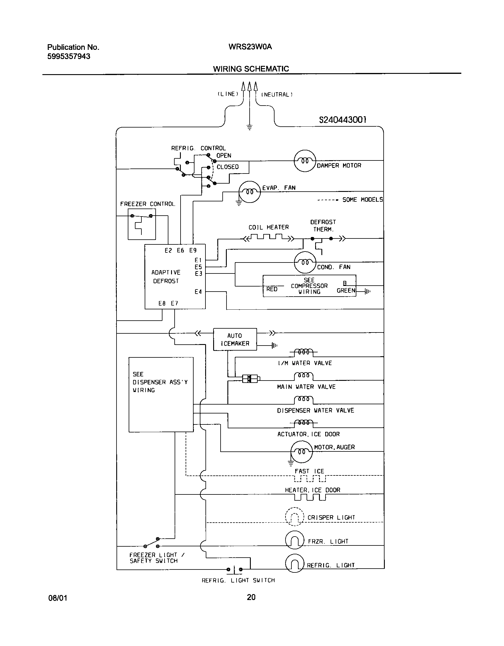 20 - WIRING SCHEMATIC