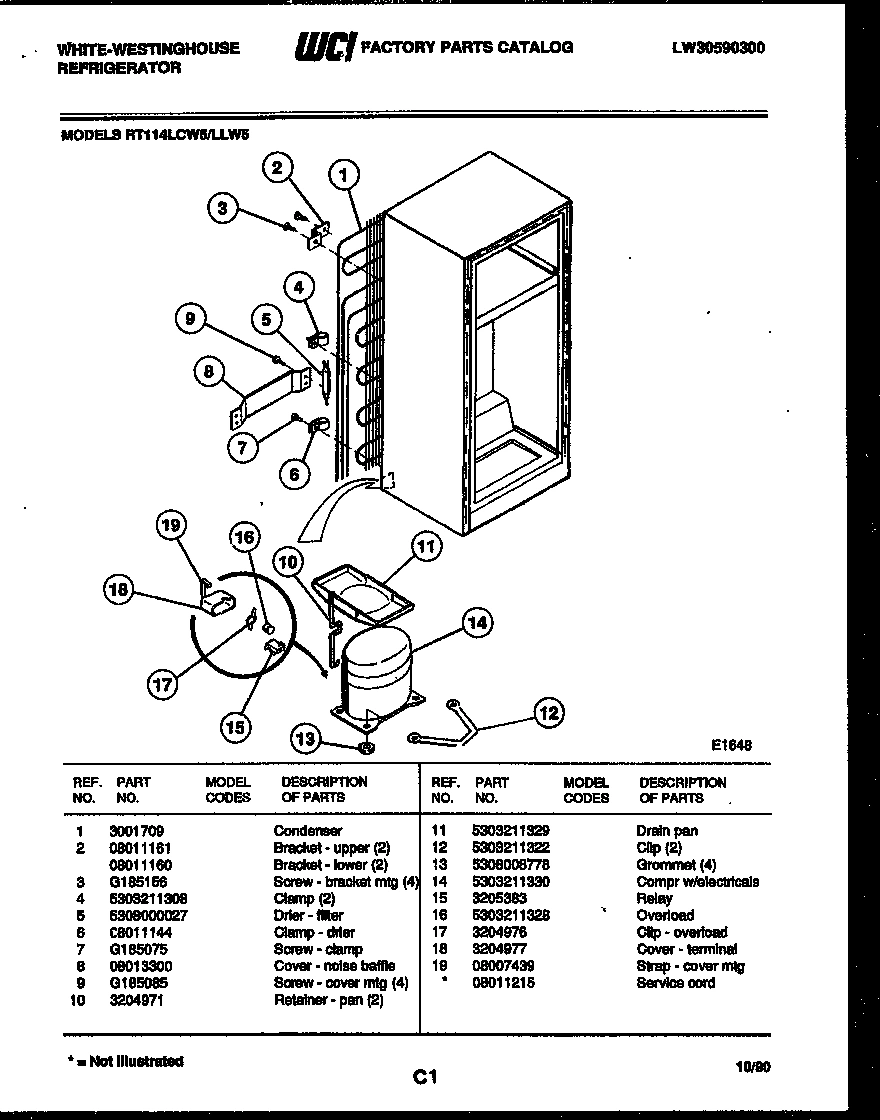 06 - SYSTEM AND AUTOMATIC DEFROST PARTS