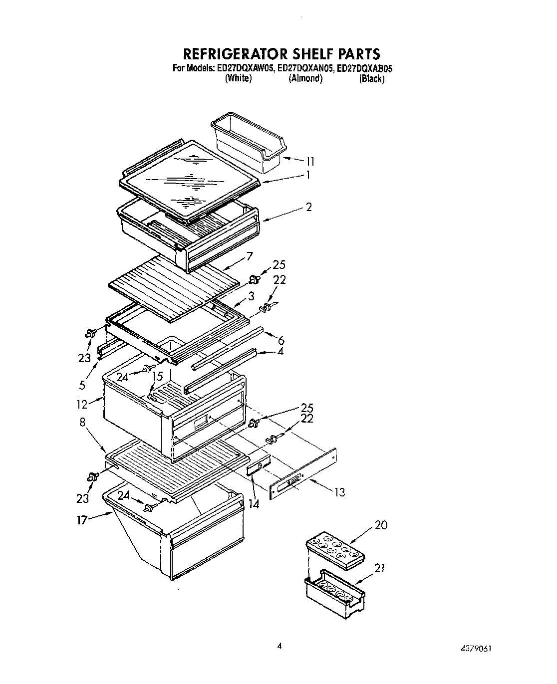 03 - REFRIGERATOR SHELF