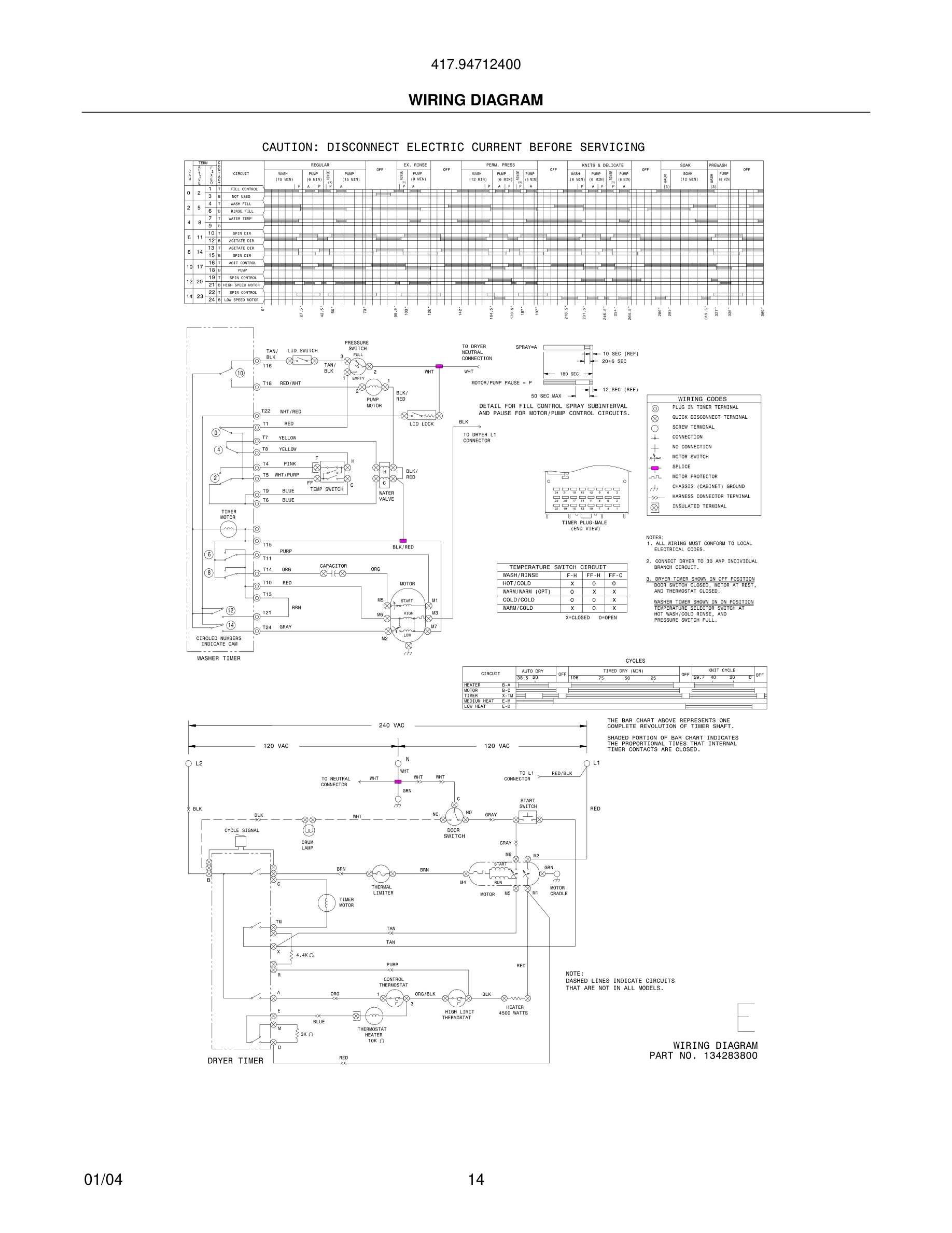 14 - WIRING DIAGRAM