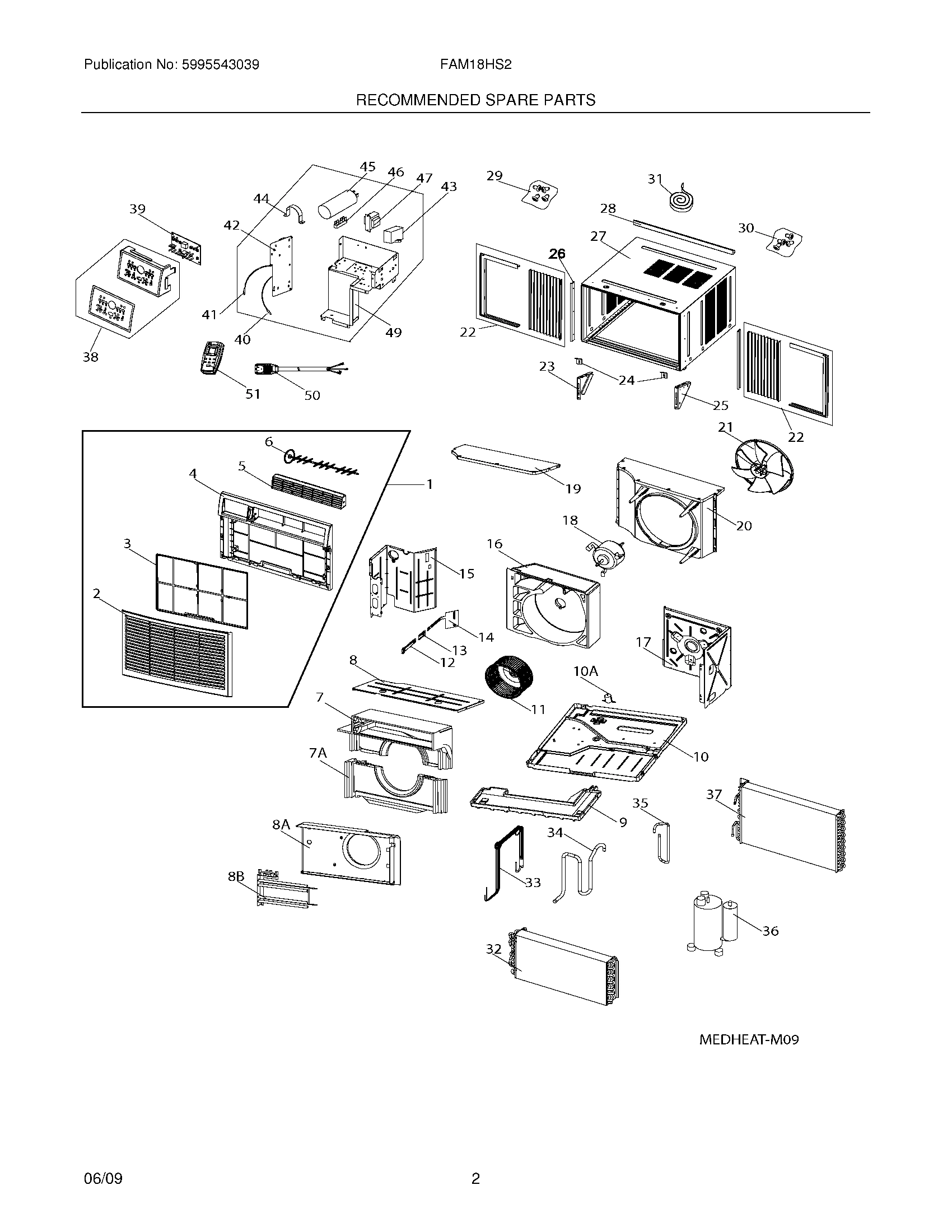 03 - RECOMMENDED SPARE PARTS