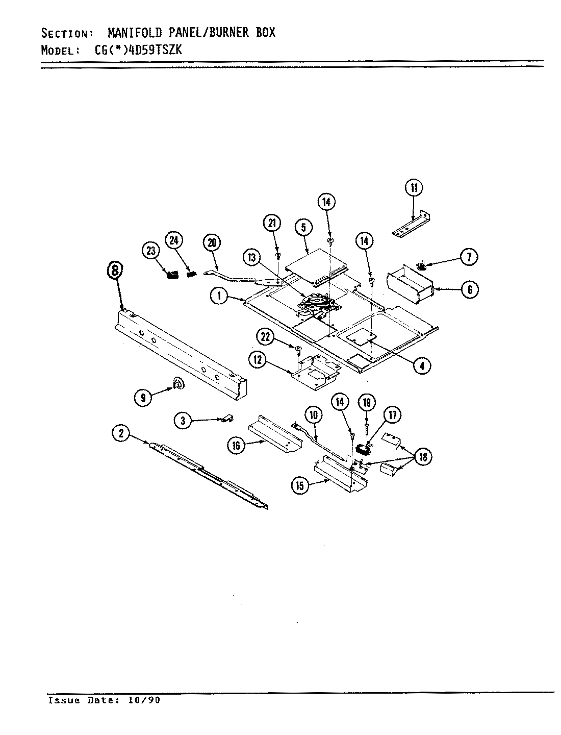 02 - BURNER BOX