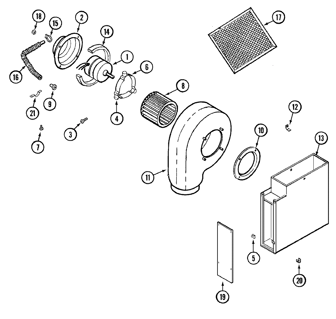 01 - BLOWER PLENUM