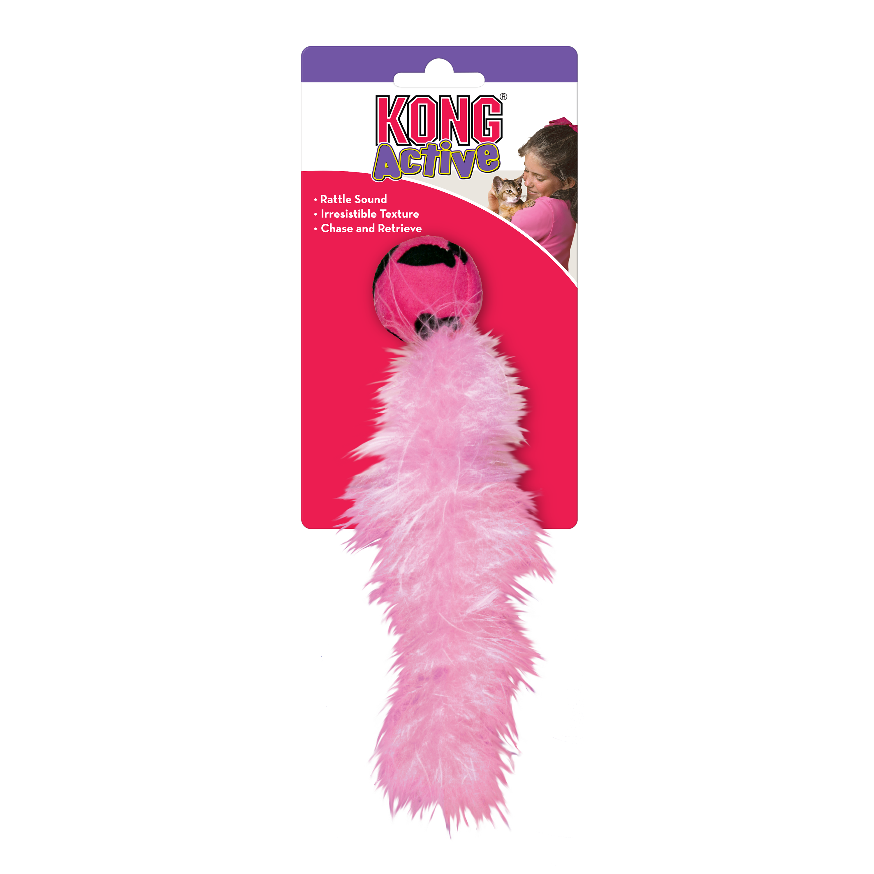 Cat Active Wild Tails onpack product image