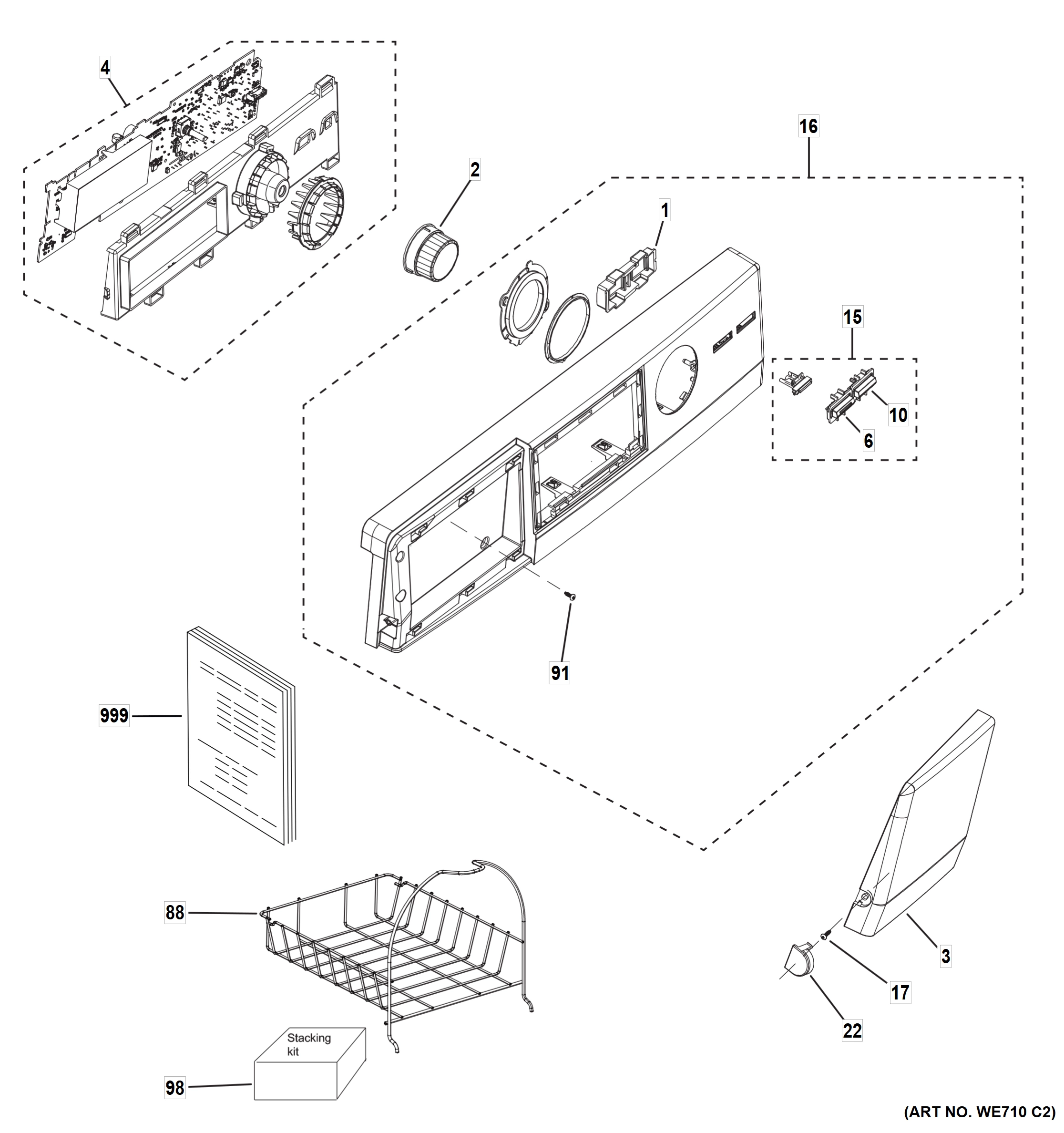 CONTROLS & BACKSPLASH