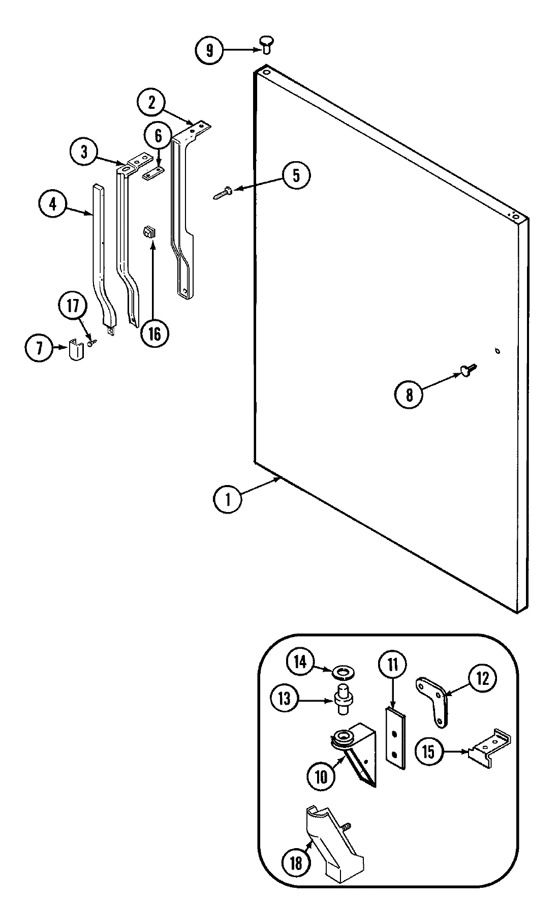 06 - FRESH FOOD OUTER DOOR