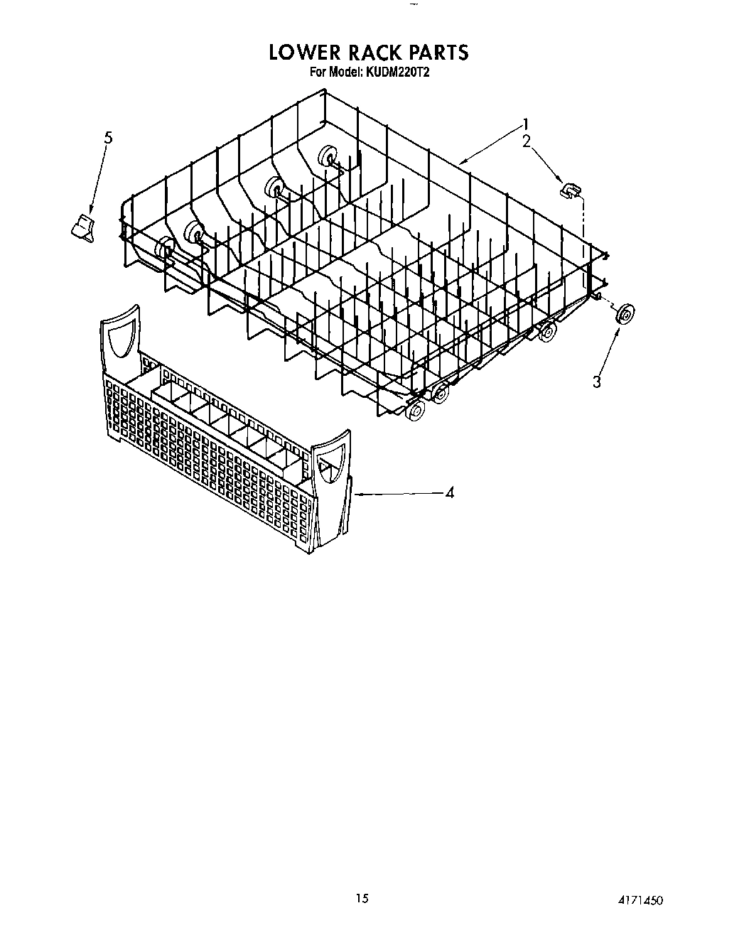 12 - LOWER RACK