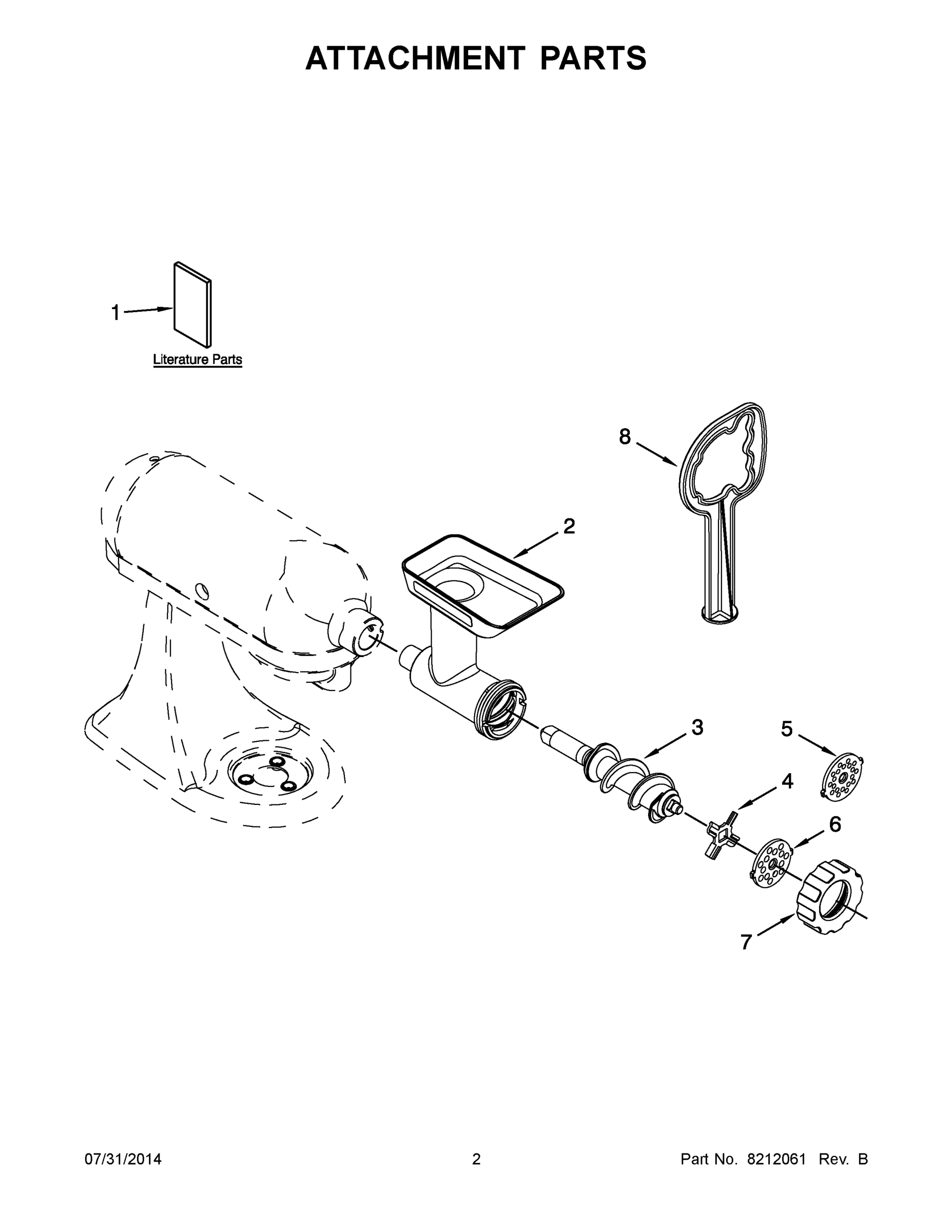 02 - ATTACHMENT PARTS