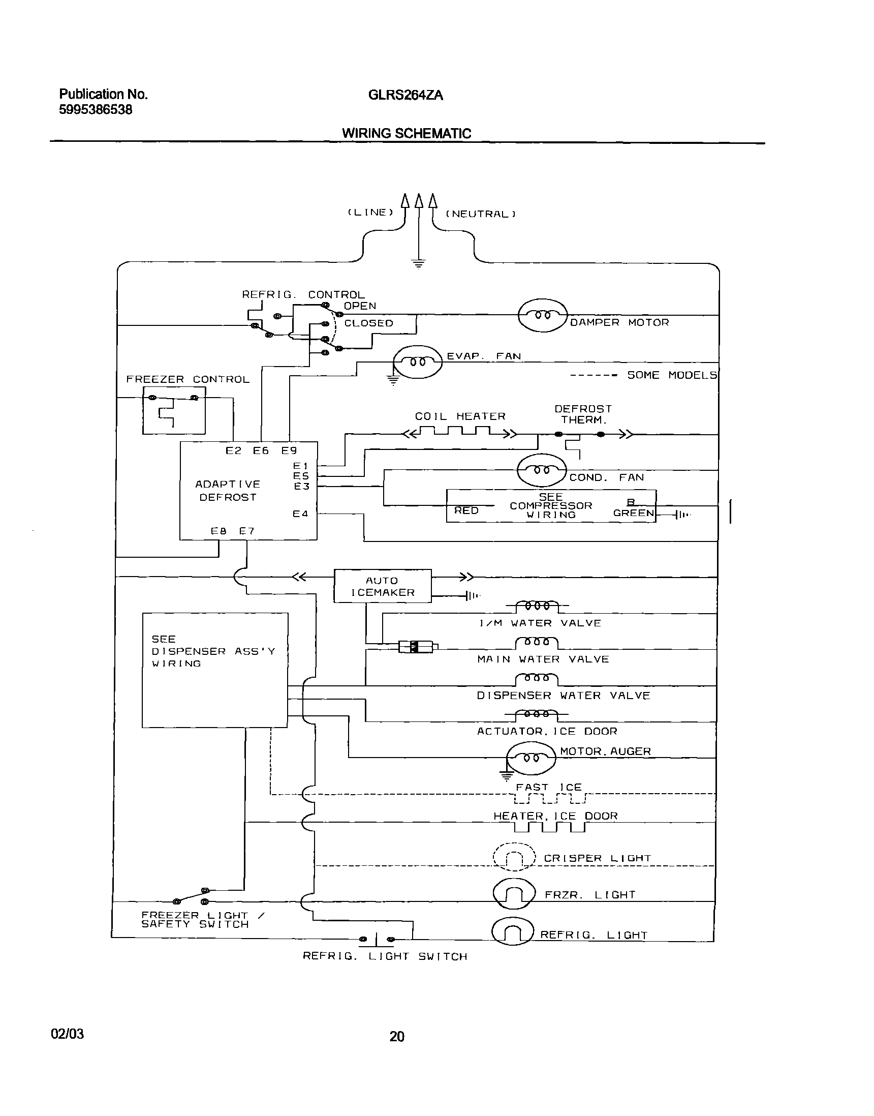 20 - WIRING SCHEMATIC