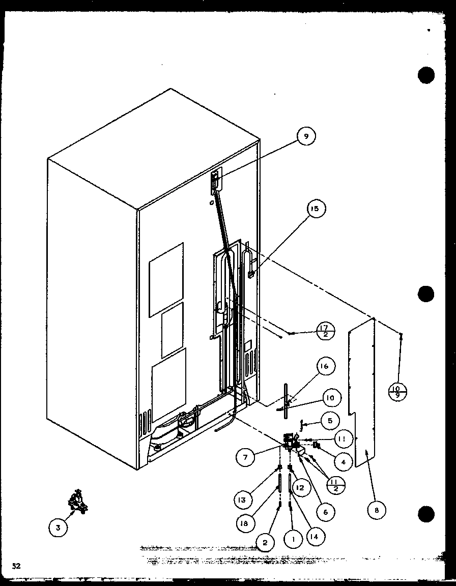 02 - CABINET BACK