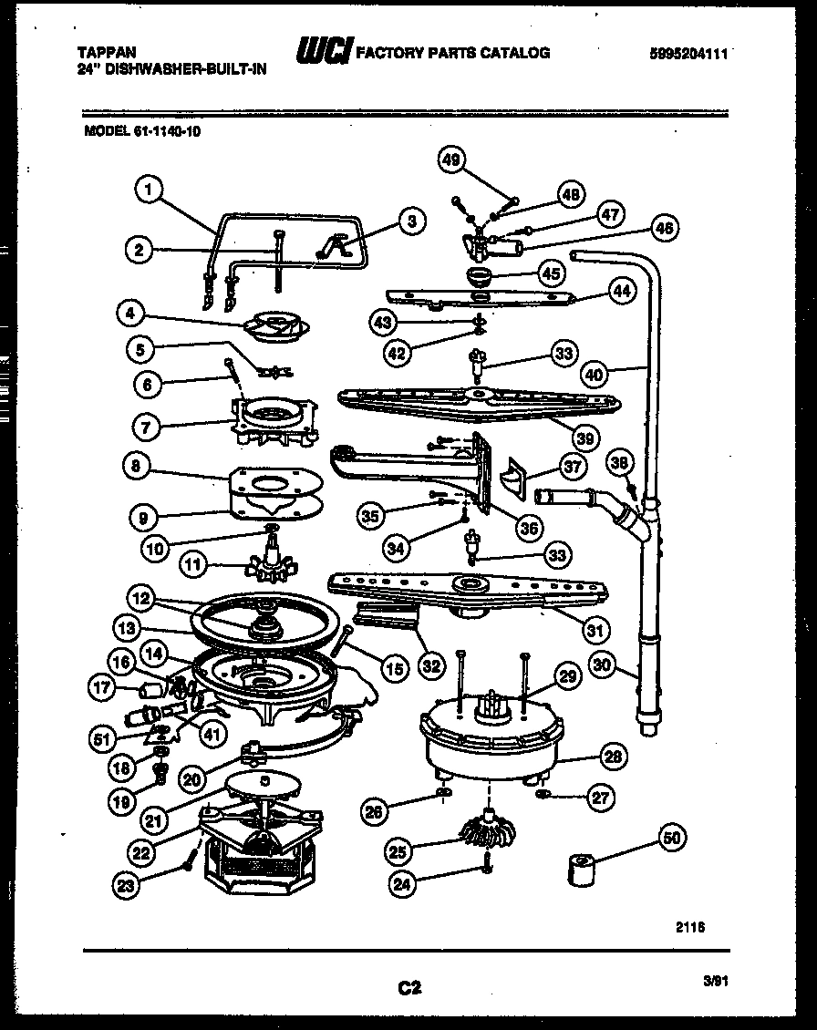 06 - MOTOR PUMP PARTS