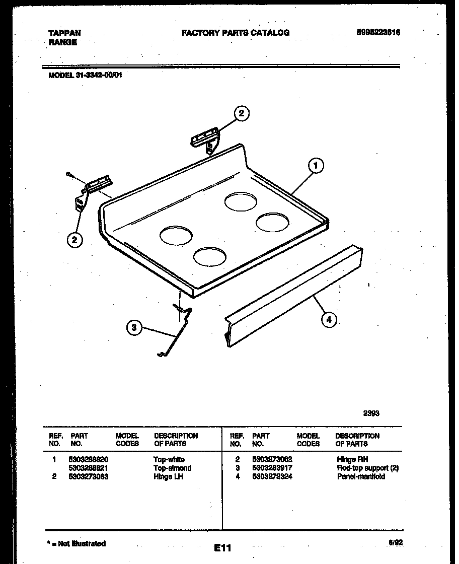 07 - COOKTOP PARTS