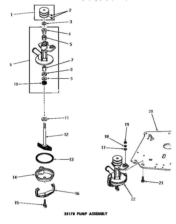 03 - 25178 PUMP ASSY