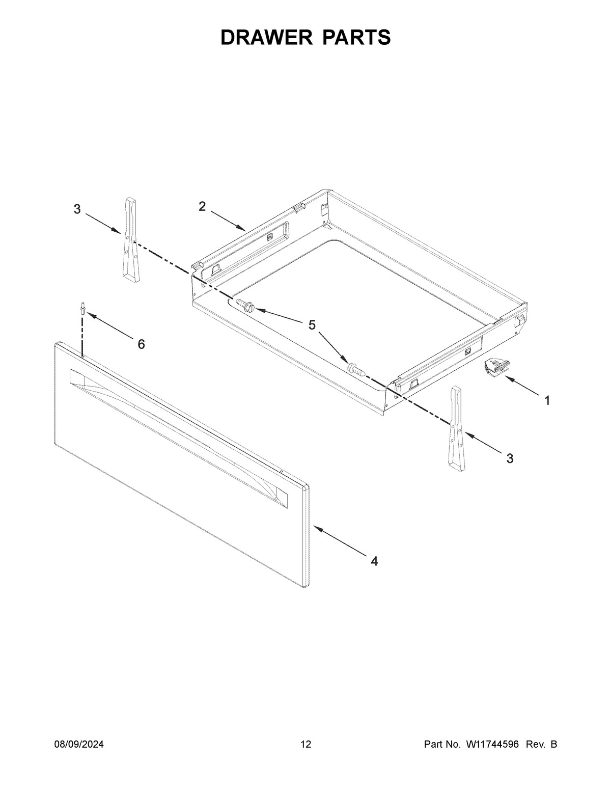 07 - DRAWER PARTS
