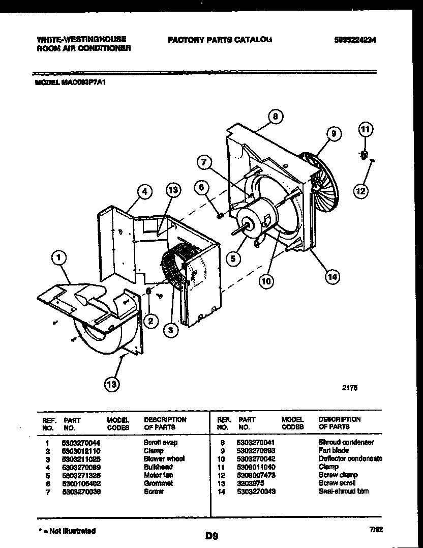 04 - AIR HANDLING PARTS
