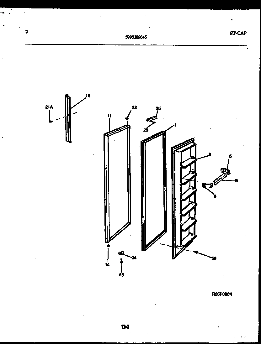 02 - BACKGUARD AND COOKTOP PARTS
