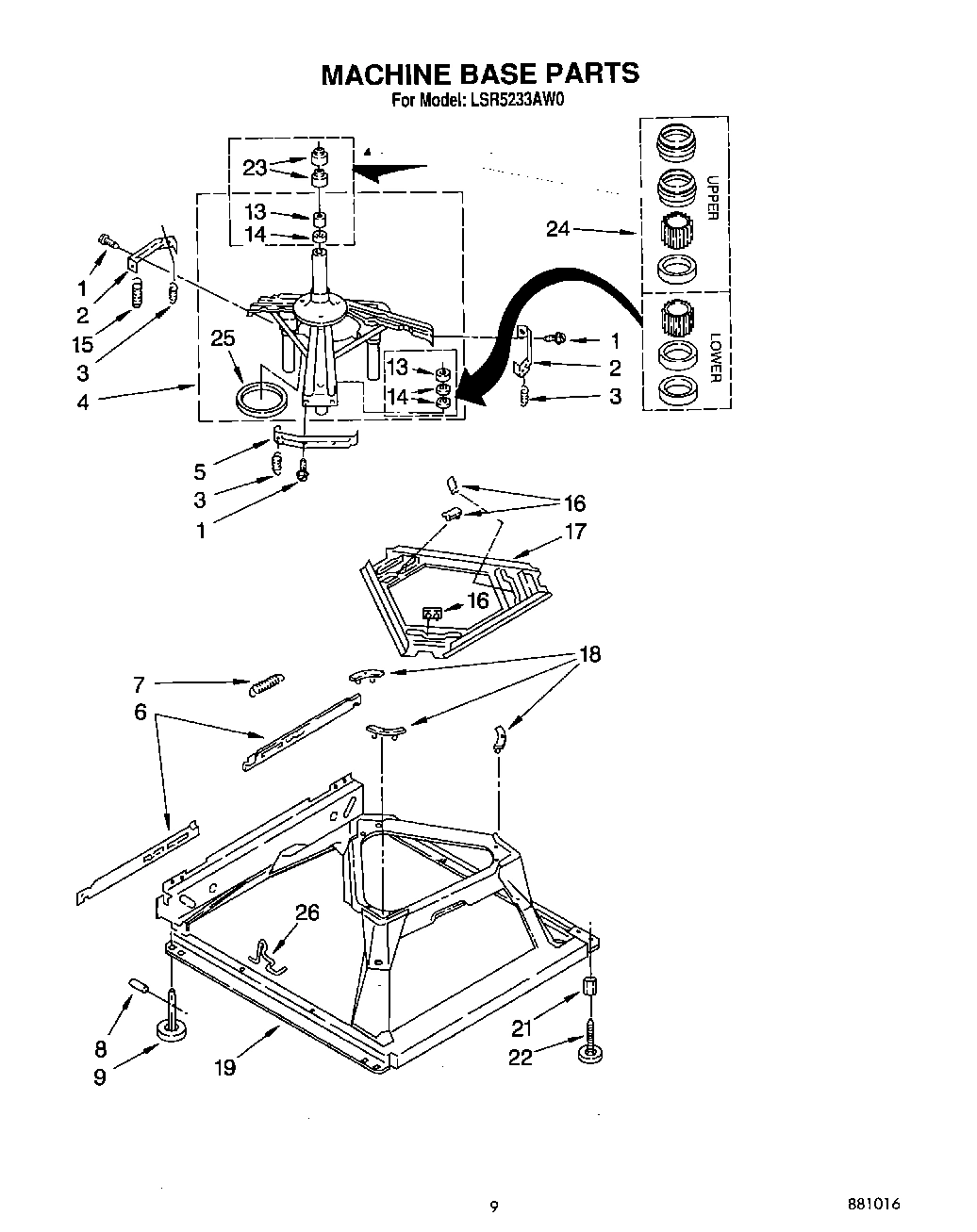 08 - MACHINE BASE