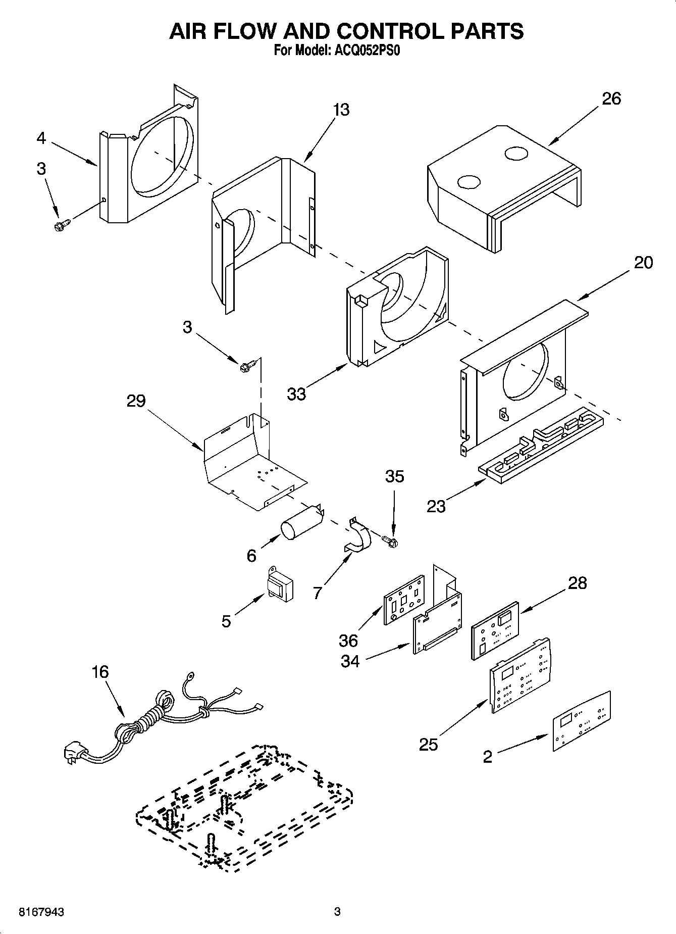 02 - AIR FLOW AND CONTROL PARTS