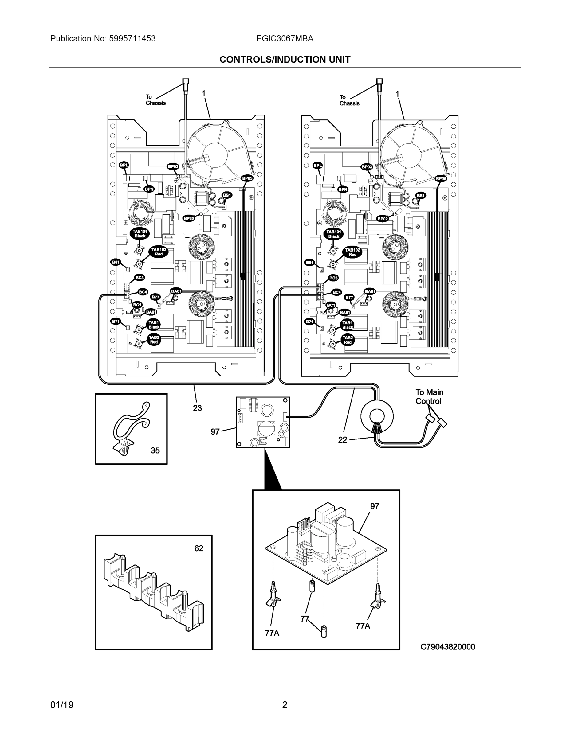 02 - CONTROLS/INDUCTION UNIT