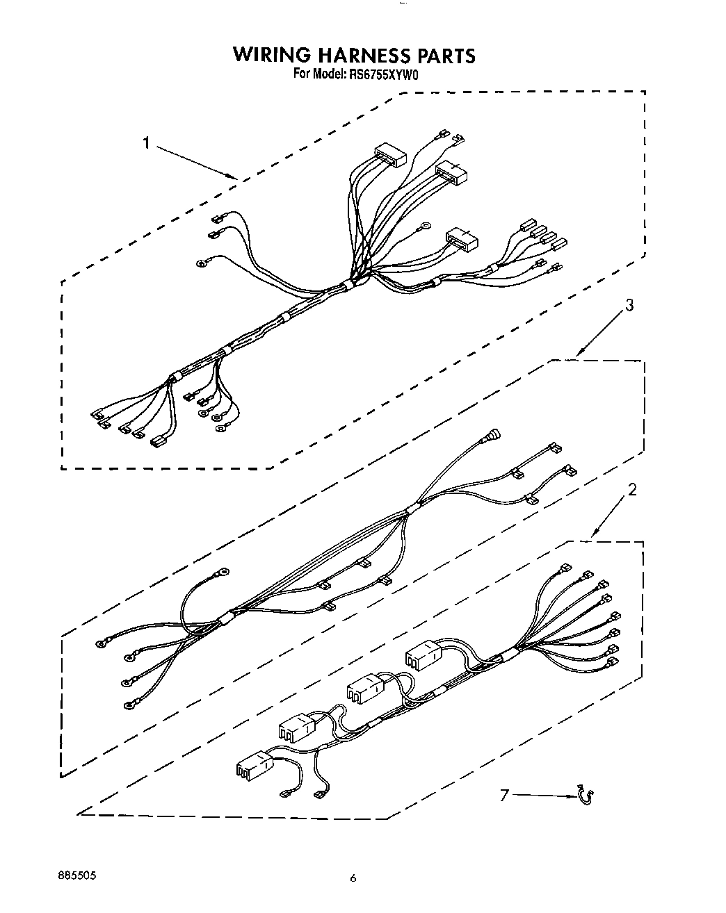 05 - WIRING HARNESS, OPTIONAL