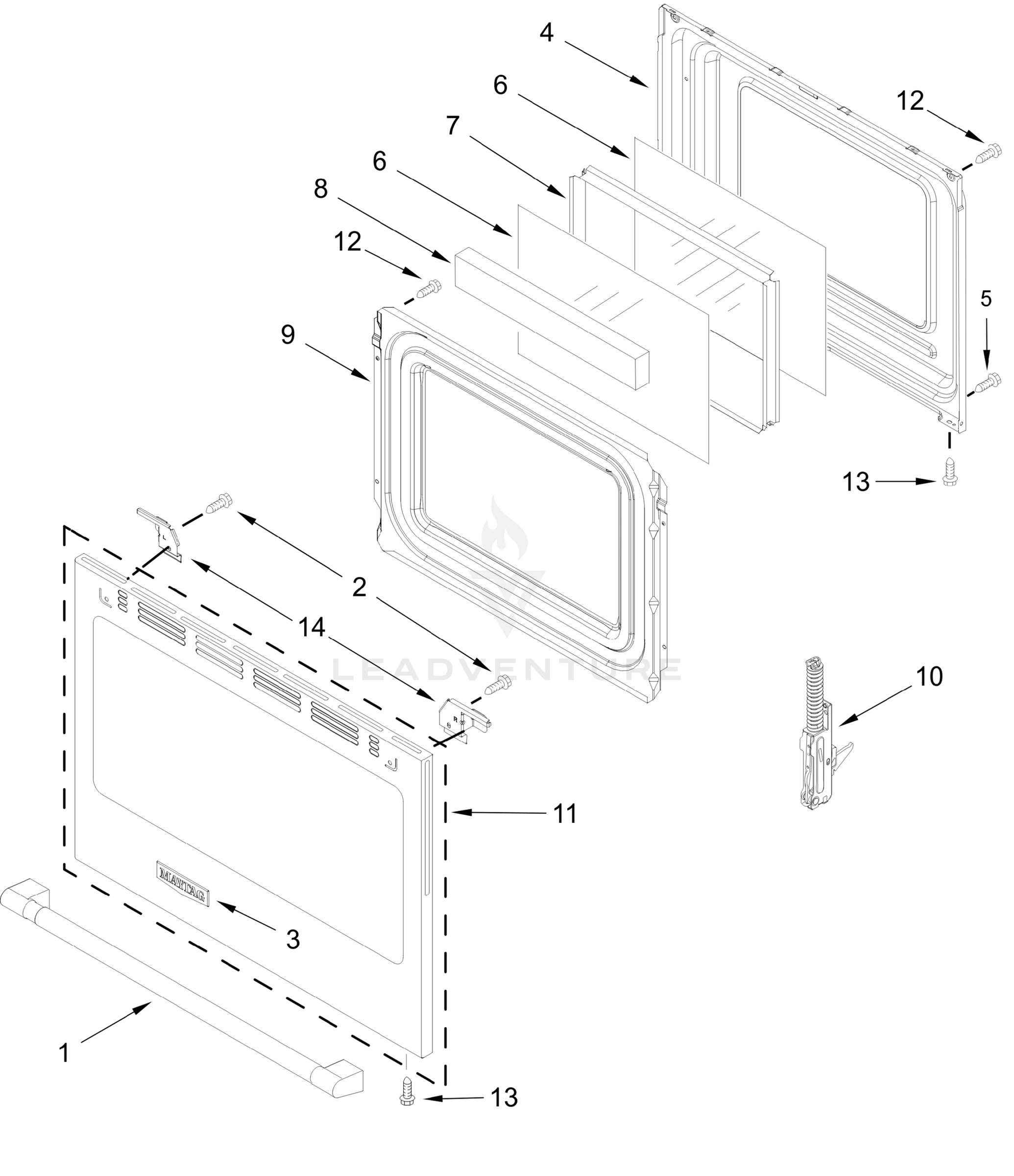 DOOR PARTS