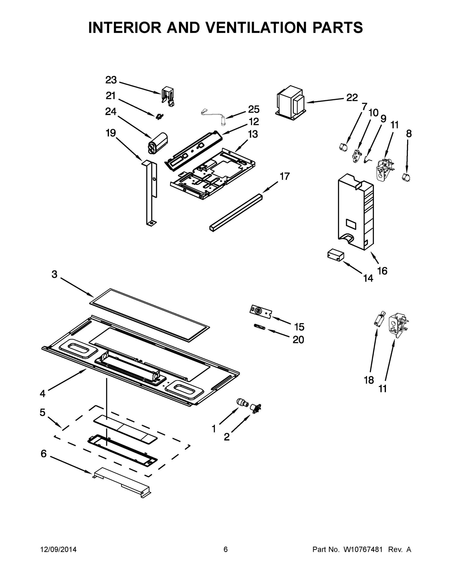04 - INTERIOR AND VENTILATION PARTS