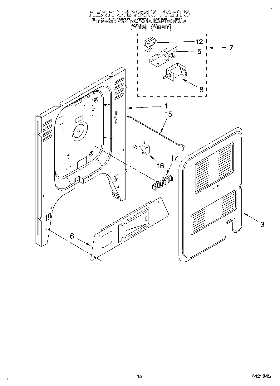 07 - REAR CHASSIS, LIT/OPTIONAL