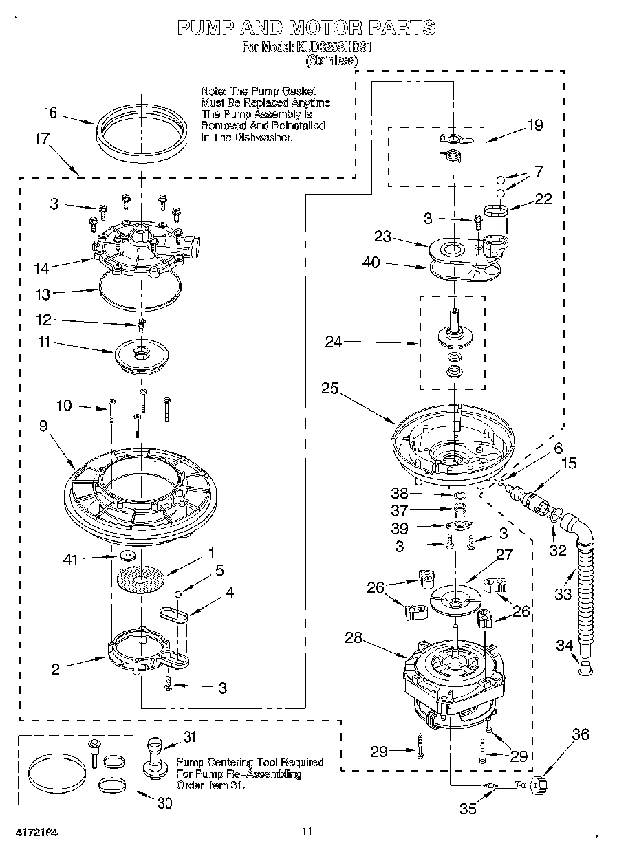 09 - PUMP AND MOTOR