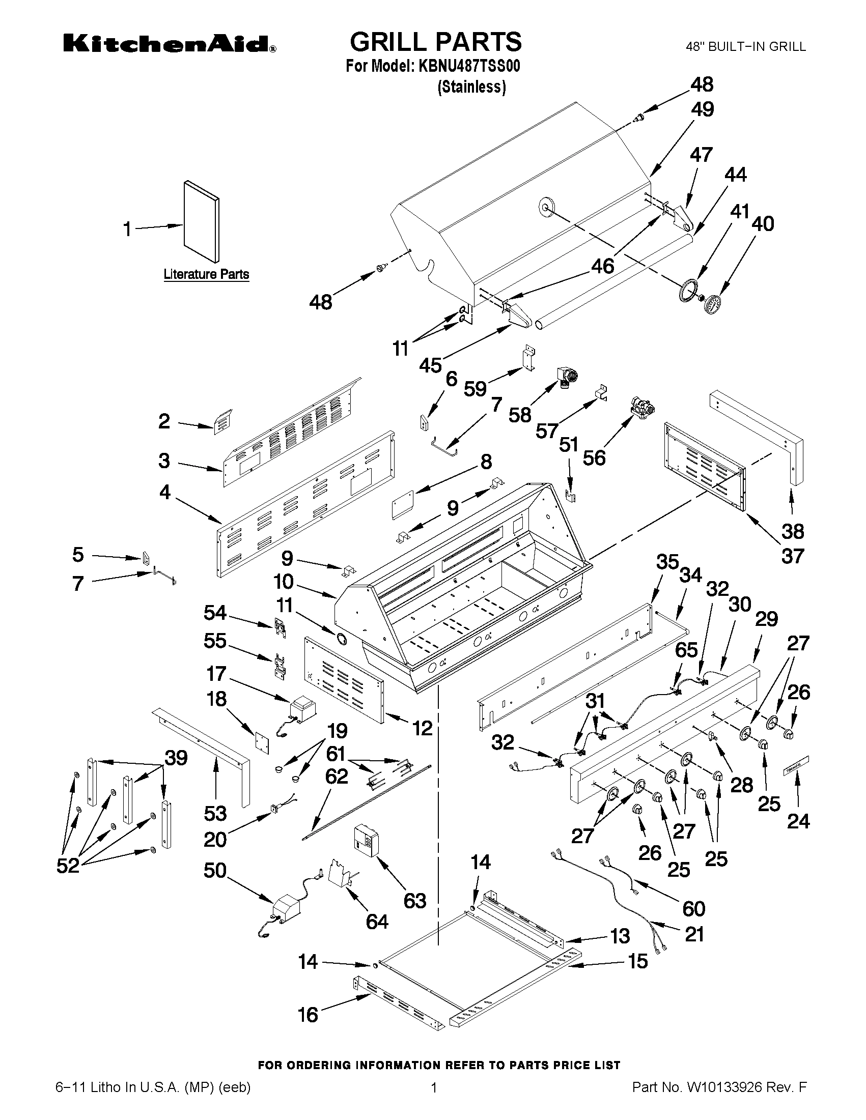 01 - GRILL PARTS