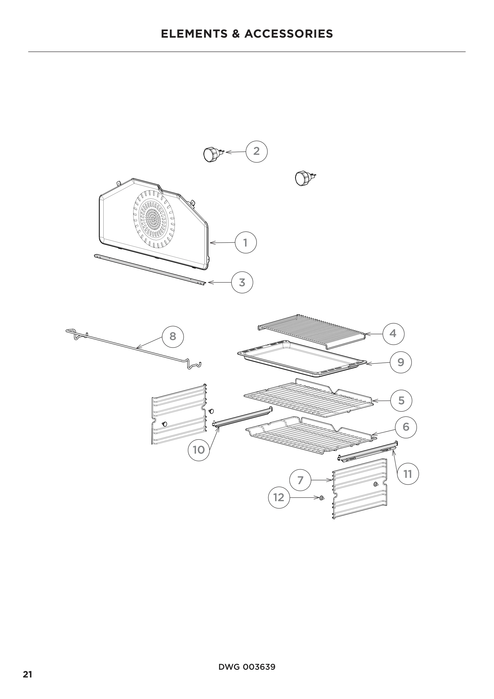 ELEMENTS & ACCESSORIES