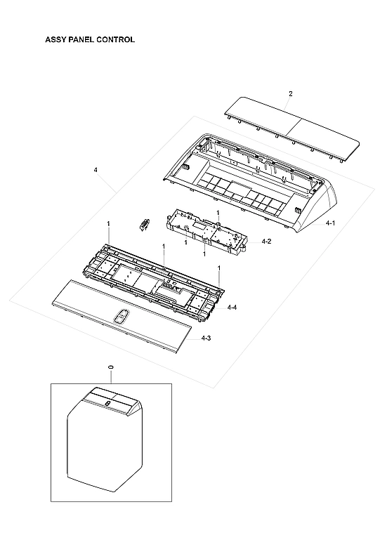 Control Panel Assembly
