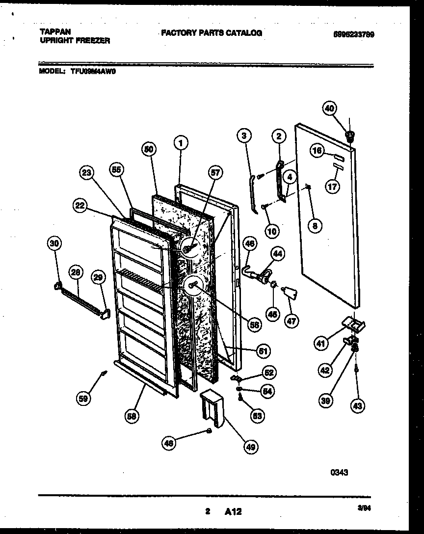 02 - DOOR PARTS