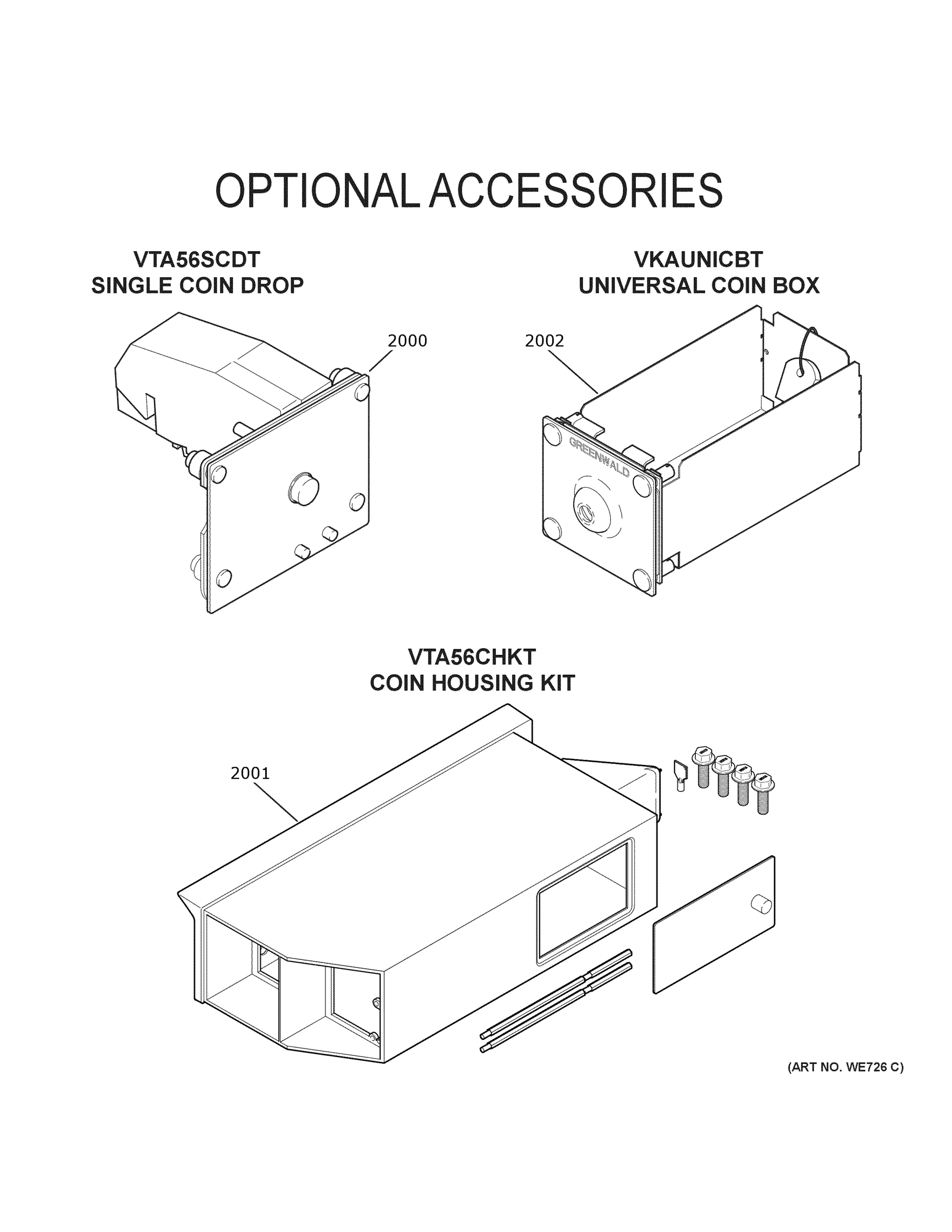 OPTIONAL ACCESSORIES