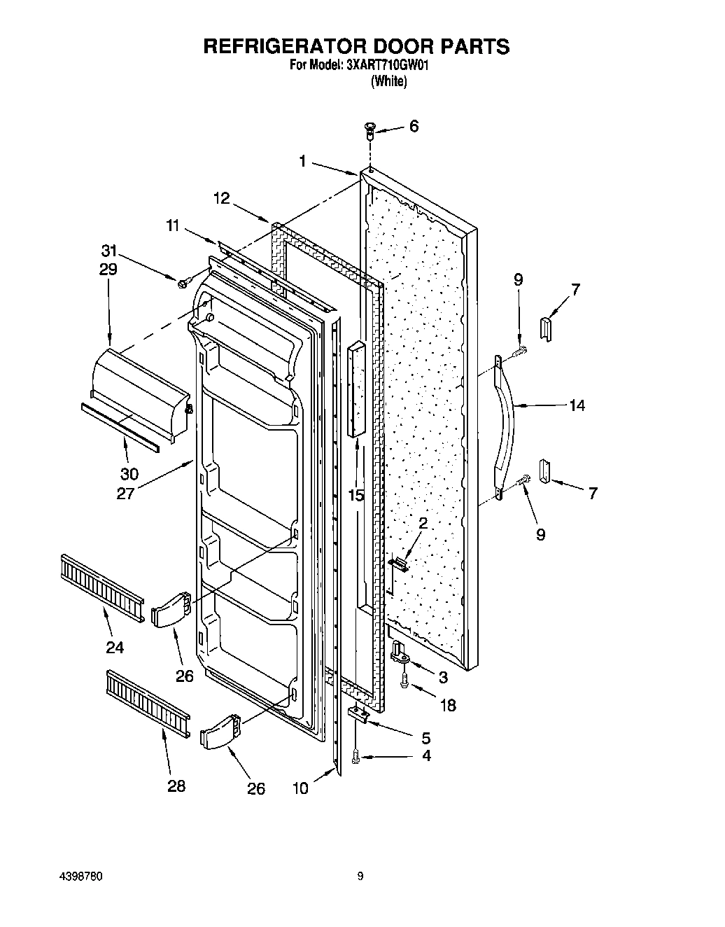 05 - REFRIGERATOR DOOR