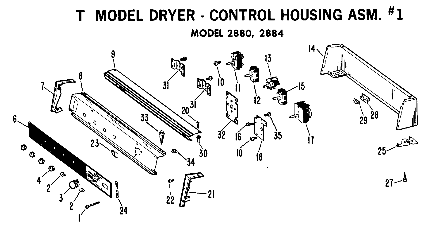 T MODEL DRYER