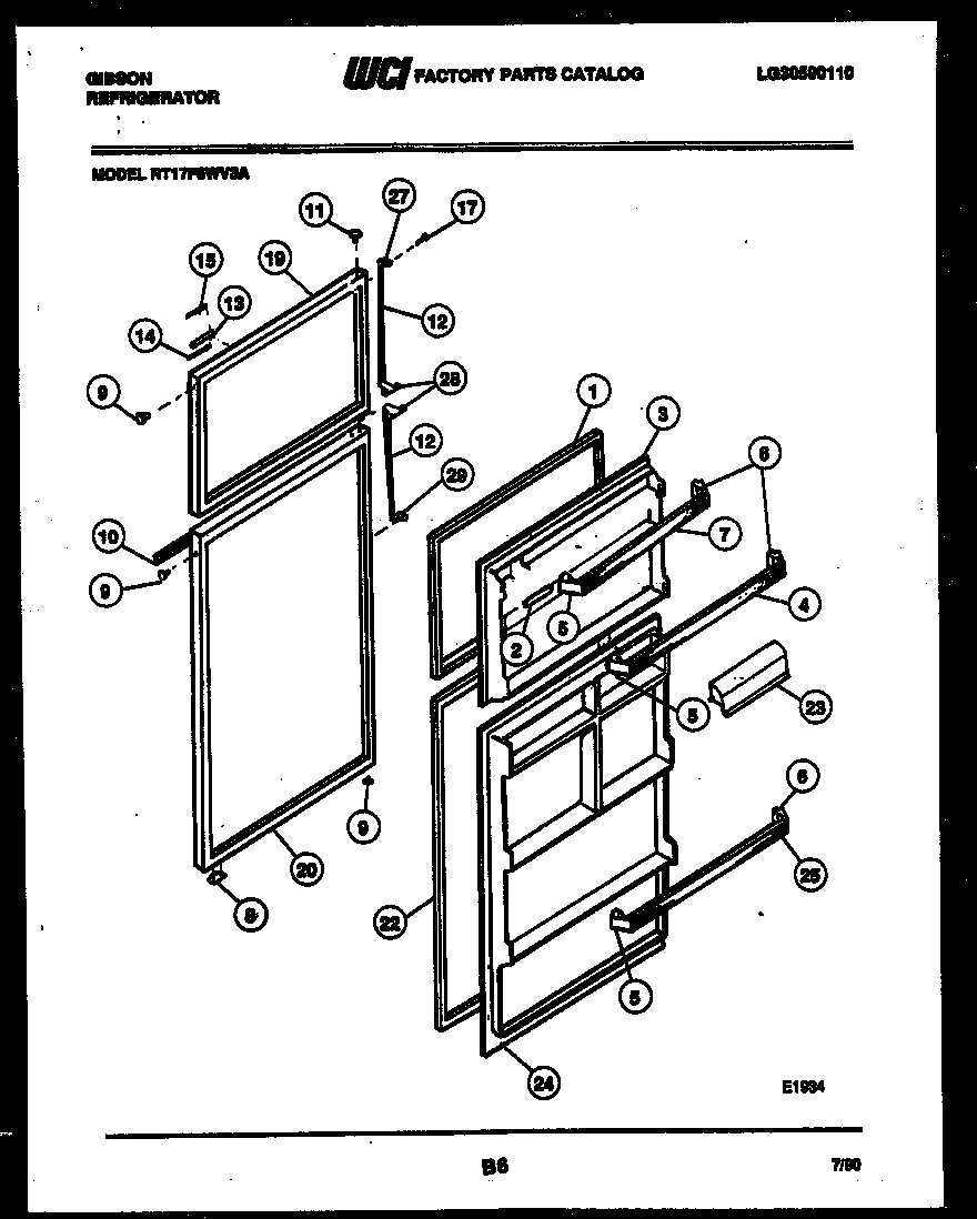 02 - DOOR PARTS