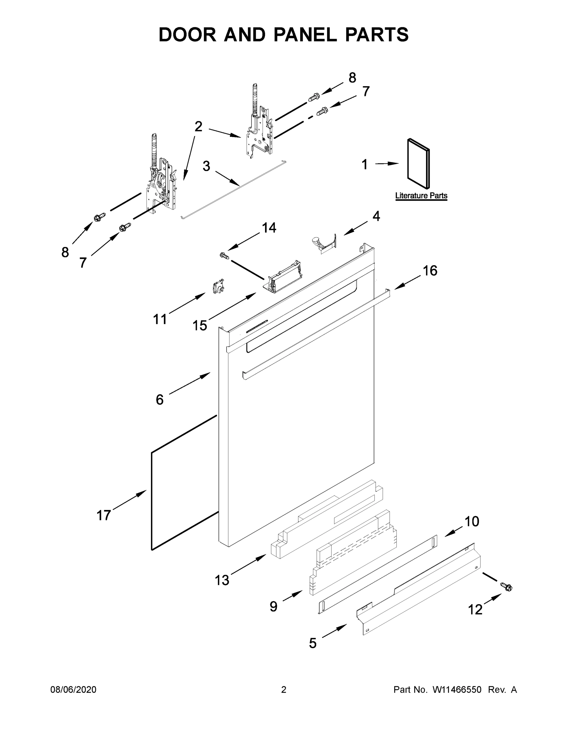 02 - DOOR AND PANEL PARTS
