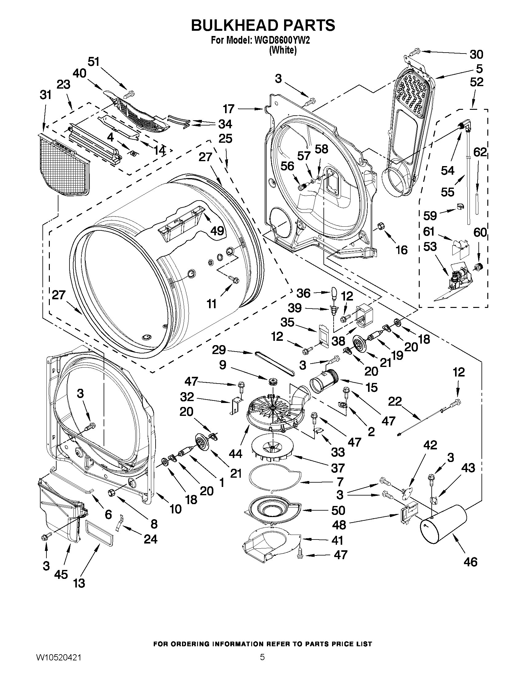 03 - BULKHEAD PARTS