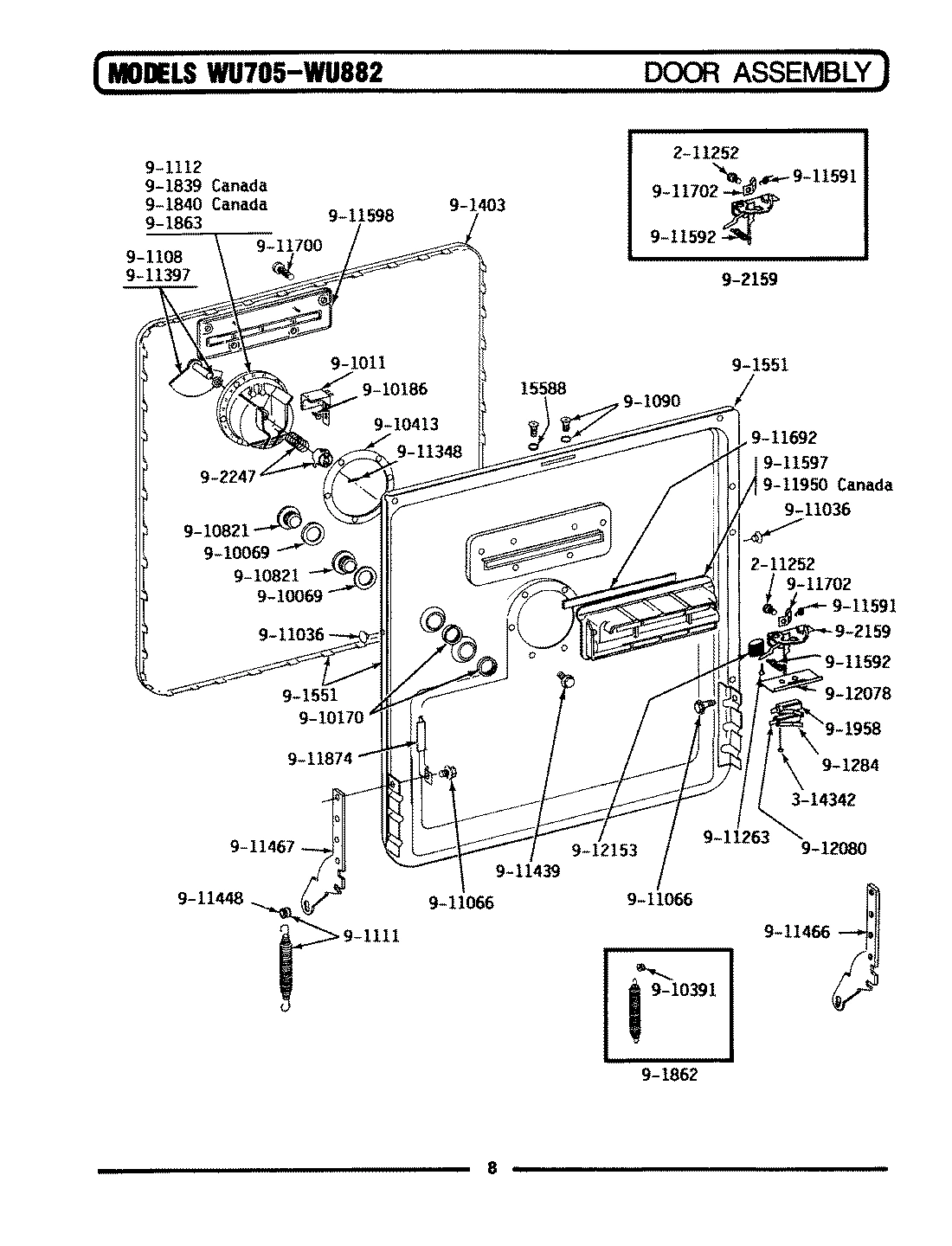 04 - DOOR ASSEMBLY