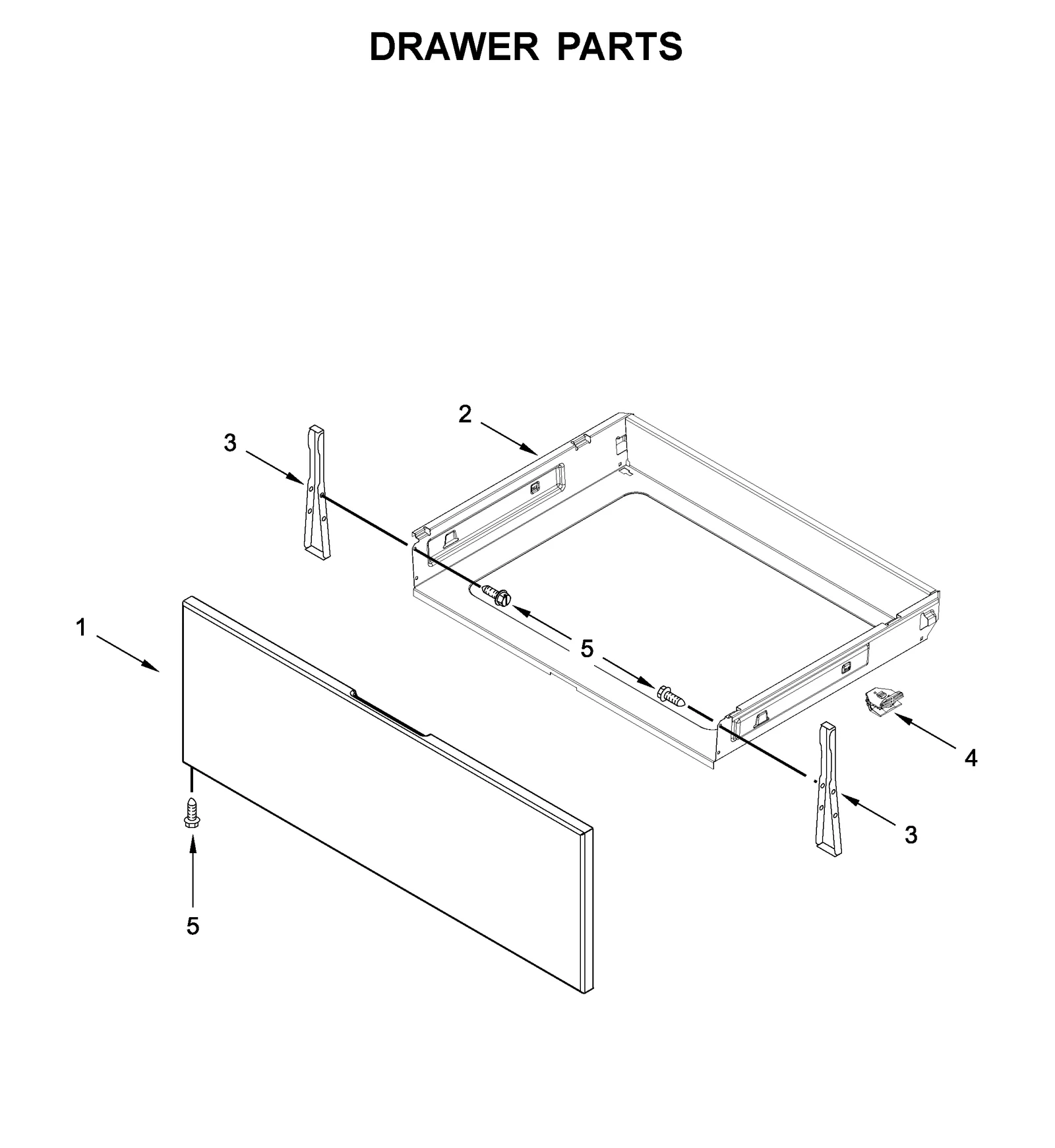 DRAWER PARTS