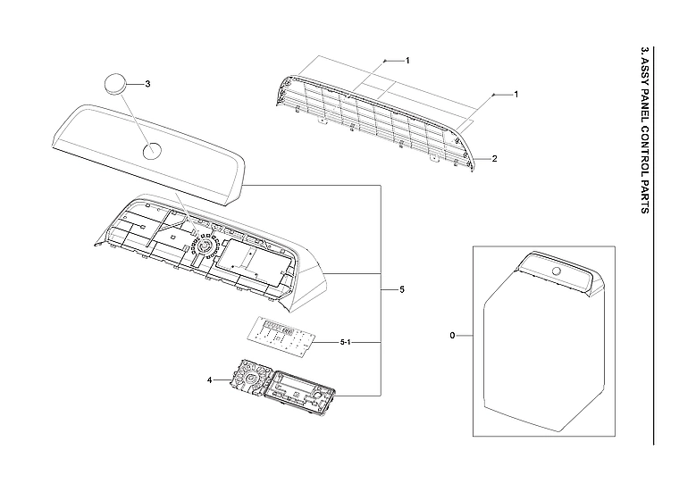 Control Panel Assembly