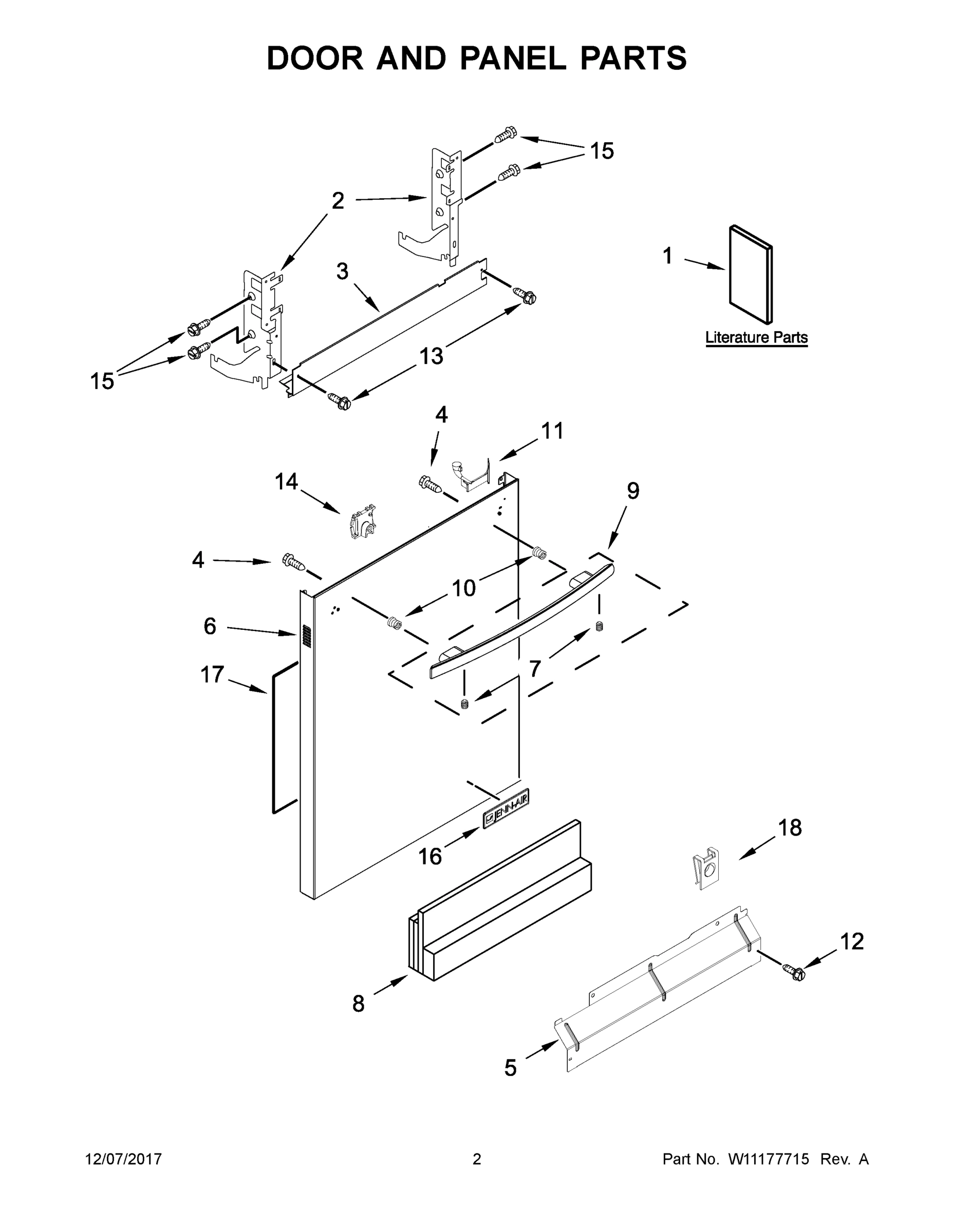 02 - DOOR AND PANEL PARTS