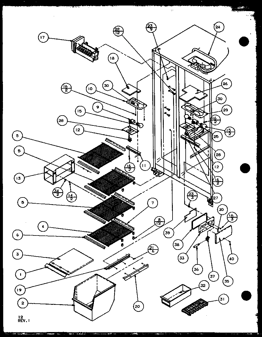 06 - FZ SHELVING AND REF LIGHT