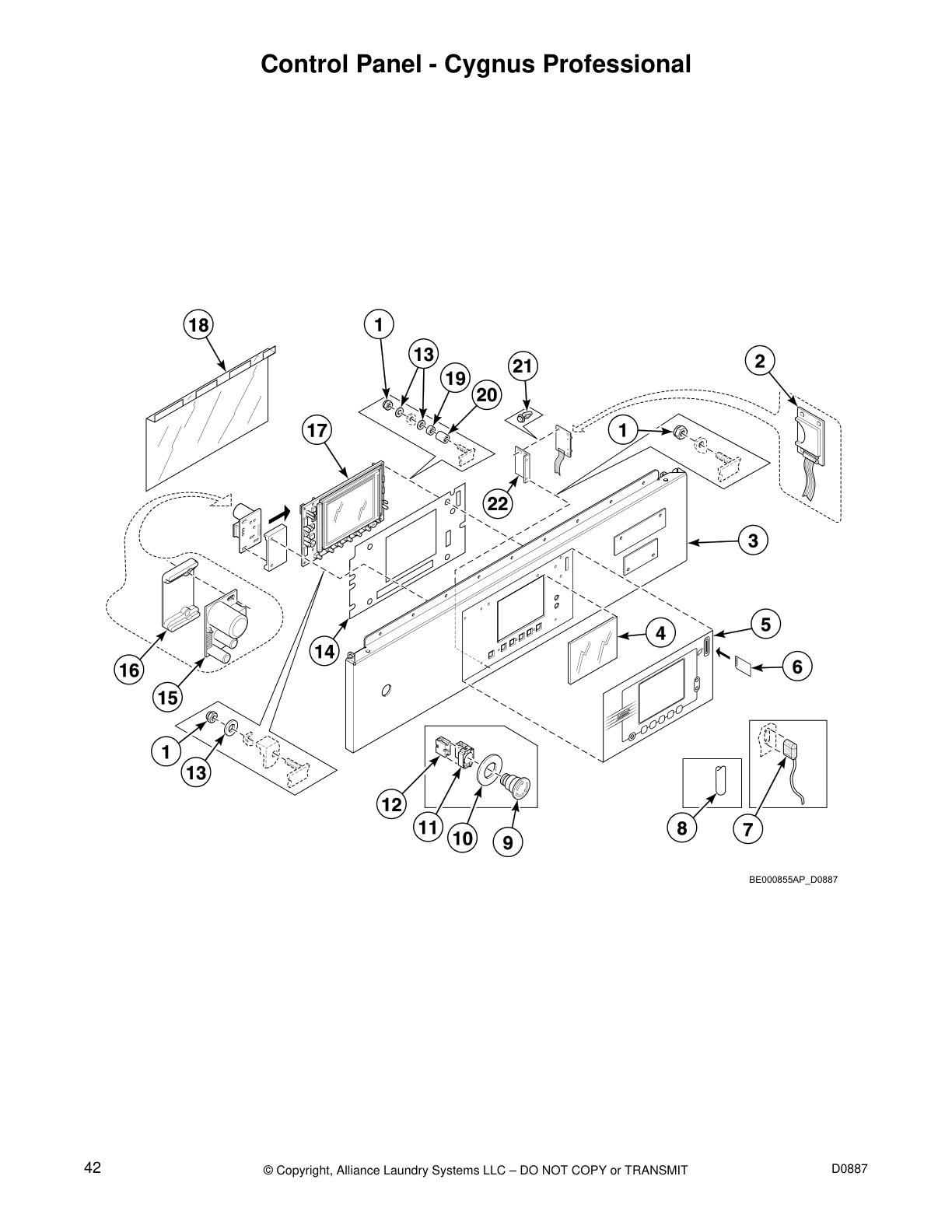 Control Panel - Cygnus Professional