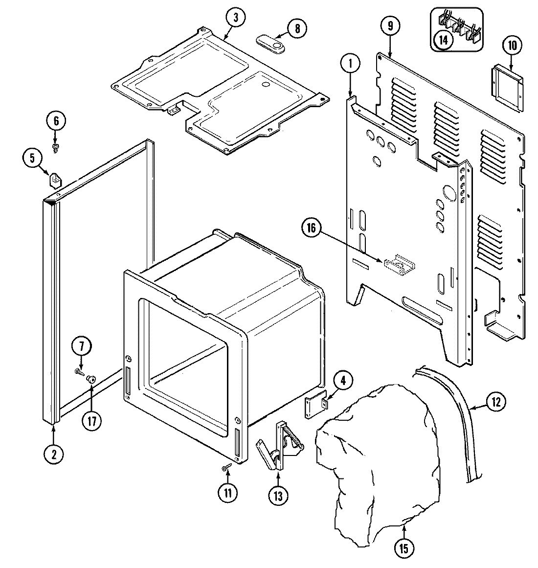 01 - BODY (CE3500PPx)