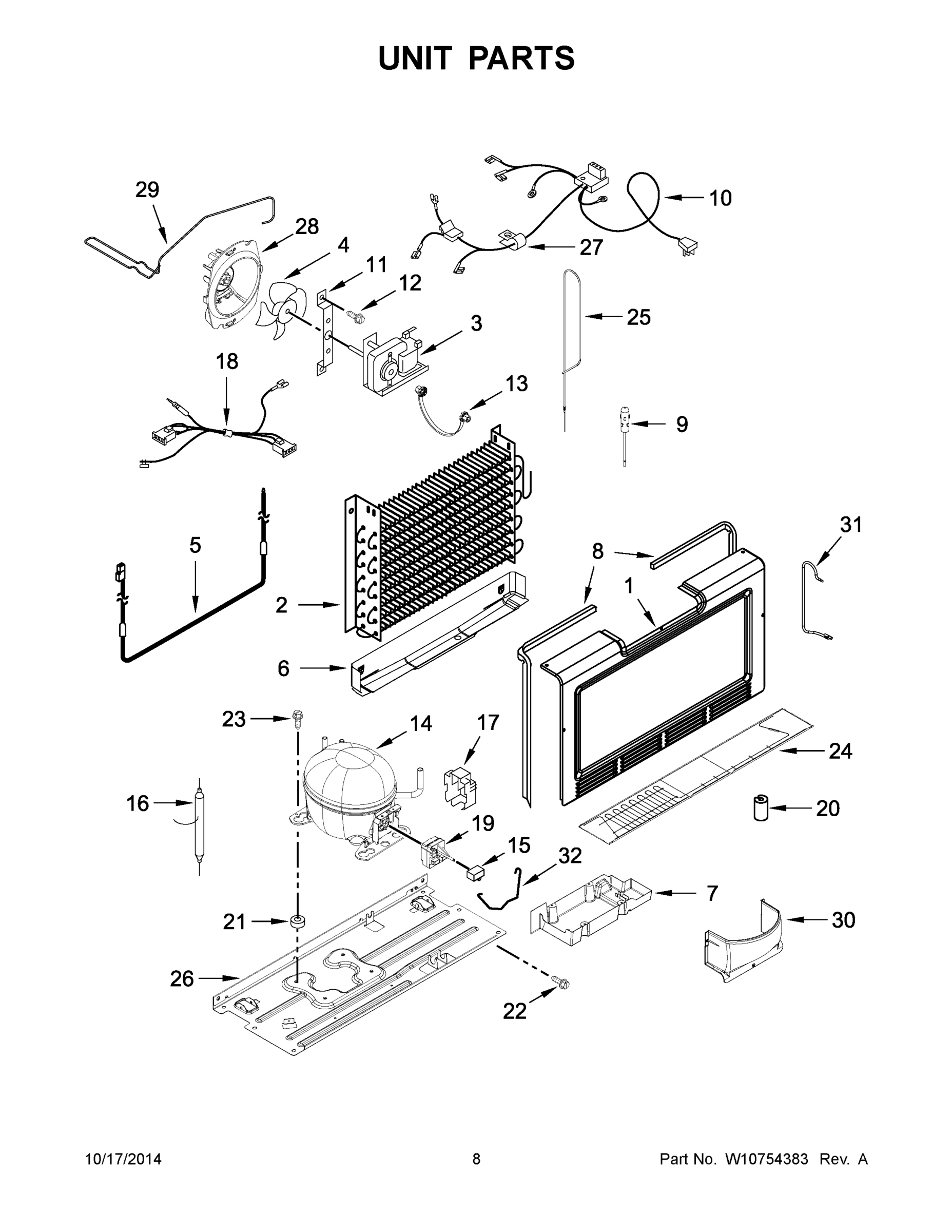 05 - UNIT PARTS