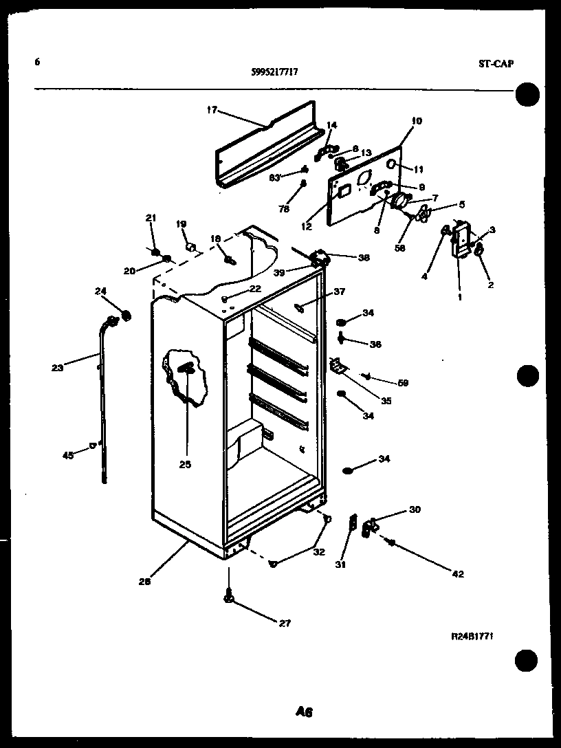 04 - CABINET PARTS