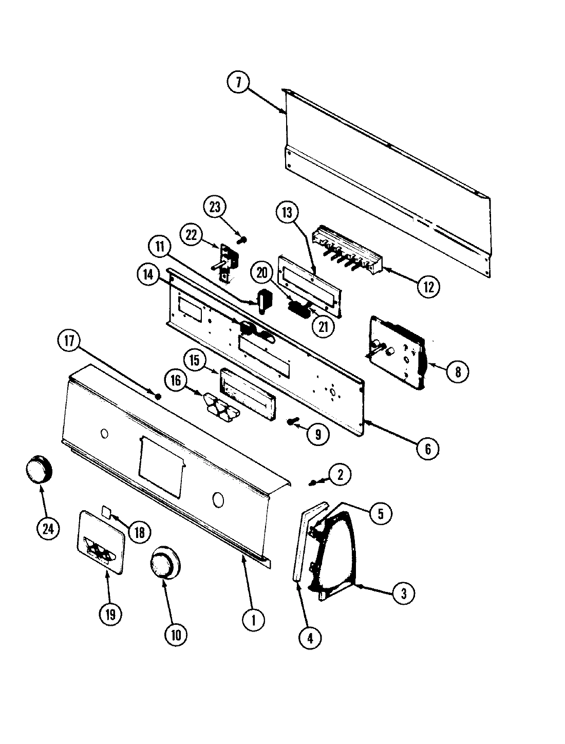 01 - CONTROL PANEL (REV. A-D)(YG20JN5)