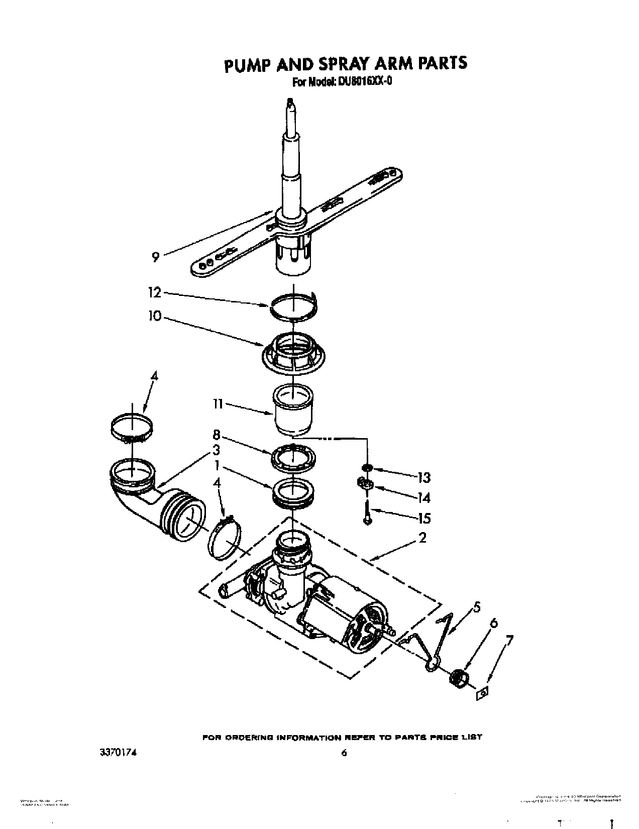 05 - PUMP AND SPRAY ARM